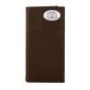 Men's Zep-Pro Collegiate Wrinkle Roper Wallet -Fashion Clothing Shop ZEPPRO WRINKLE ROPER WALLET IWT4 WRNK AU BROWN 19550.1671724305