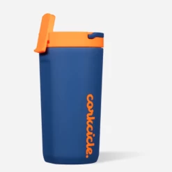 Corkcicle 12 Oz. Kids Cup - Electric Navy 7 Corkcicle 12 Oz. Kids Cup - Electric Navy -Fashion Clothing Shop acc corkcicle 12ox kids cup 2812CEN electric navy straw 24172.1615411676