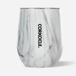 Corkcicle 12 Oz Origins Stemless-Snowdrift