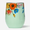 Corkcicle 12 Oz Rifle Paper Co. Stemless-Mint Lively Floral -Fashion Clothing Shop acc corkcicle 12oz rifle paper co stemless RP2312GML mintlivelyfloral 32185.1613150719