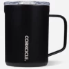 Corkcicle 16 Oz Coffee Mug-Matte Black -Fashion Clothing Shop acc corkcicle 16oz coffee mug 2516MB matteblack 69306.1613074493