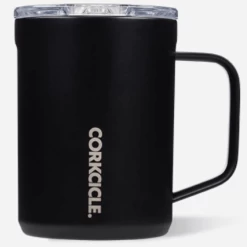 Corkcicle 16 Oz Coffee Mug-Matte Black