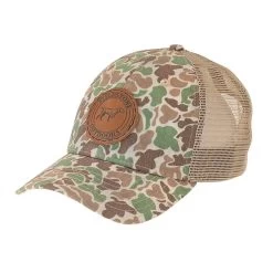 Fieldstone Camo Circle Patch Hat