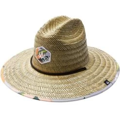 Adult Hemlock Hat Co. The Barbados Hat -Fashion Clothing Shop adult hemlock hat barbados 22BA006 FLORAL front 36246.1647017366