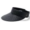 Women's Hemlock Hat Co. The Capri Visor - Onyx -Fashion Clothing Shop adult hemlock hat the capri visor 21CV003 ONYX 15916.1647032609