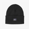 Men's Patagonia Everyday Beanie -Fashion Clothing Shop adult patagonia everyday beanie 33430 BLK black 47320.1633457459