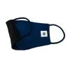 Adult Pomchies Double Layer Reversible Face Mask - Black/Navy