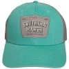 Adult Southern Marsh Posted Lands Trucker Hat -Fashion Clothing Shop adult southern marsh posted lands trucker hat HTPL ABL antigua blue 53054.1654021025
