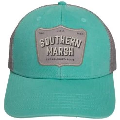 Adult Southern Marsh Posted Lands Trucker Hat