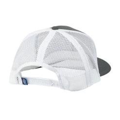 Men's AFTCO Certified Recycled Trucker Hat -Fashion Clothing Shop aftco certified recycled trucker hat mc1060 dgra back 77167.1684525689