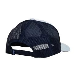 Men's AFTCO Rustic Trucker Hat -Fashion Clothing Shop aftco mens rustic trucker hat mc1059 mint back 37404.1684531931