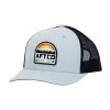 Men's AFTCO Rustic Trucker Hat -Fashion Clothing Shop aftco mens rustic trucker hat mc1059 mint main 57256.1684531931