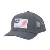 Men's AFTCO Wavy Trucker Hat -Fashion Clothing Shop aftco mens wavy trucker mc1066 chr main 16828.1684532702