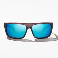 Bajio Palometa Blue Glass Sunglasses - Dark Tortoise Matte -Fashion Clothing Shop bajio palometa blue glass sunglasses pal121011 121 brown tortoise matte front main 90648.1682447594