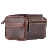 Sixtease Safar Leather Train Case