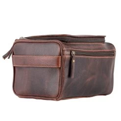 Sixtease Safar Leather Train Case