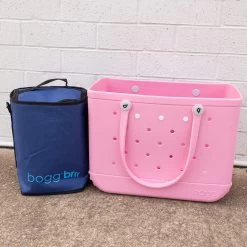 Bogg Bags Bogg Brrr And A Half Cooler Insert - Navy -Fashion Clothing Shop bogg bagg brrr half cooler insert navy beside bag 02908.1658775827