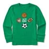 Boys' Life Is Good Game On Sports Tee -Fashion Clothing Shop boys life is good long sleeve game on sports tee 81192 KELGRN main 77754.1663854560