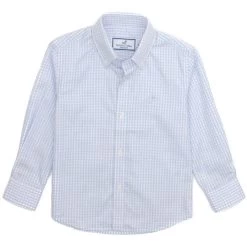 Boys' Properly Tied Park Avenue Dress Shirt