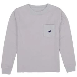 Boys' Properly Tied Long Sleeve Parker Pocket Tee