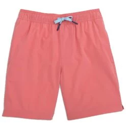Boys' Southern Tide Solid Swim Trunk 2.0