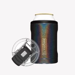 BruMate Hopsulator Duo 2-in-1 - Glitter Charcoal