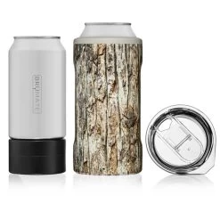 BruMate Hopsulator Trio 3-In-1 Can Cooler -Camo