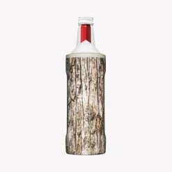Brumate Hopsulator Twist 16 Oz Bottle Cooler - Camo