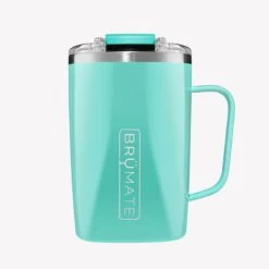 BruMate Toddy 16 Oz Insulated Coffee Mug - Aqua