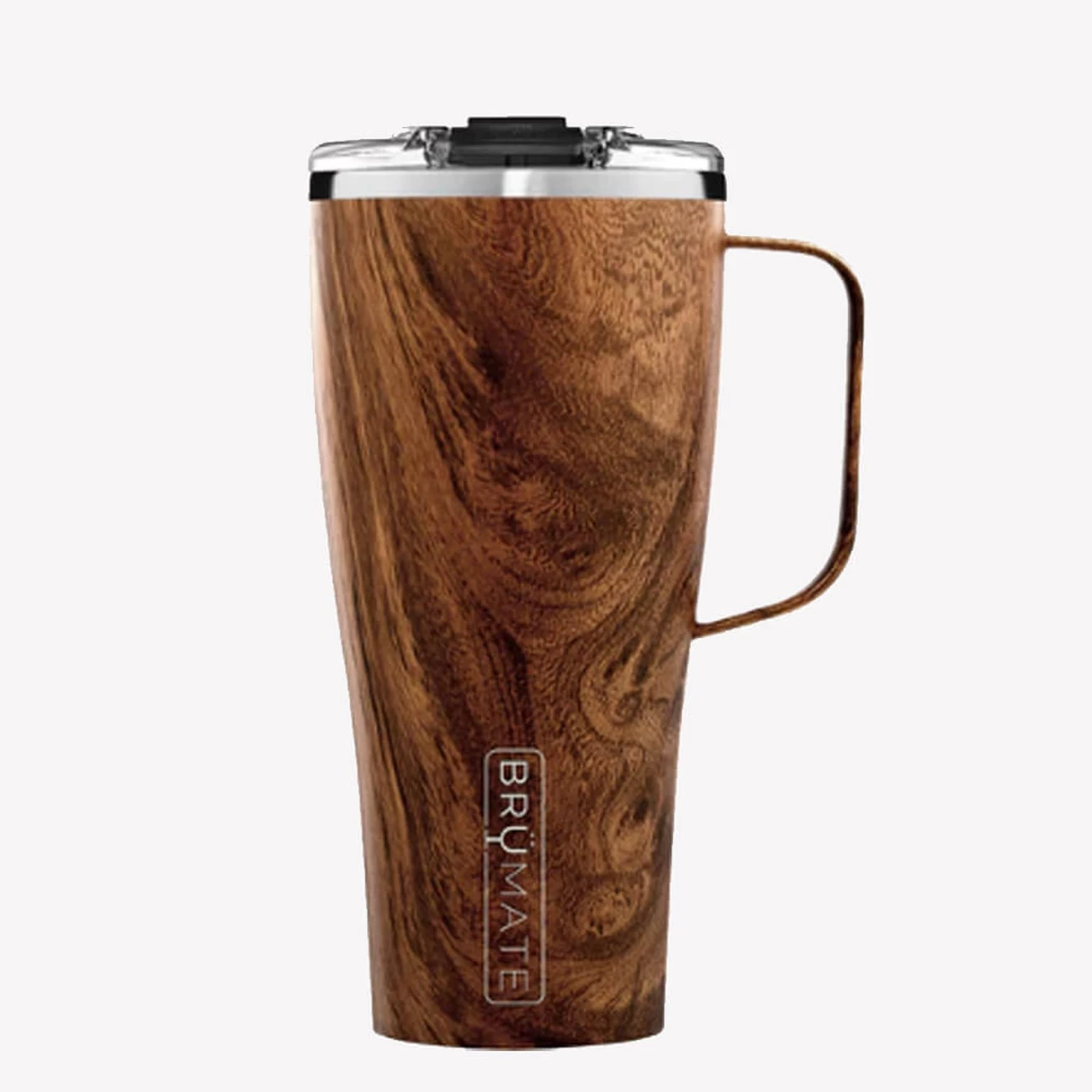 BruMate Toddy XL 32 Oz Insulated Coffee Mug - Walnut 3 BruMate Toddy XL 32 Oz Insulated Coffee Mug - Walnut