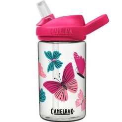 Camelbak Eddy+ Kids 14 Oz. Bottle - Colorblock Butterflies