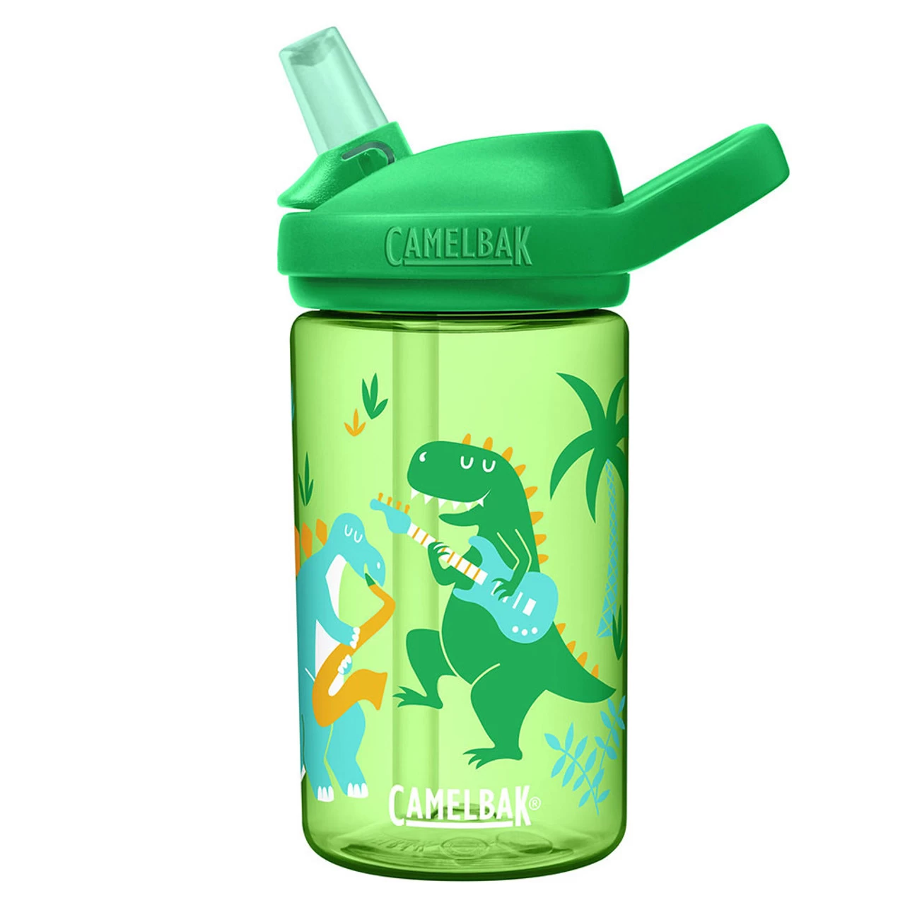 Camelbak Eddy+ Kids 14oz Bottle - Dino Band 3 Camelbak Eddy+ Kids 14oz Bottle - Dino Band