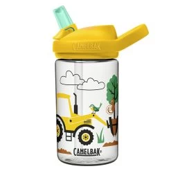 Camelbak Eddy+ Kids 14oz Bottle - Tractors And Trees