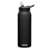 Camelbak Eddy+ 32 Oz Water Bottle - Black -Fashion Clothing Shop camelbak eddy sst vac ins 32 oz. 1650001001 black jet main 95722.1683927114