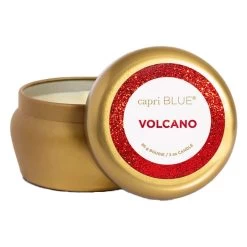 Capri Blue 3 Oz. Glam Mini Tin Candle