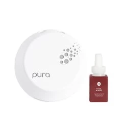 Capri Blue Pura Diffuser Refill -Fashion Clothing Shop capri blue pura diffuser refill cb 101 tsp tinsel spice with diffuser 28512.1663776036