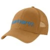 Men's Carhartt Canvas Mesh-Back Logo Hat 1 Men's Carhartt Canvas Mesh-Back Logo Hat -Fashion Clothing Shop carhartt mens canvas mesh back logo hat 101195 BRN 67617.1672769155
