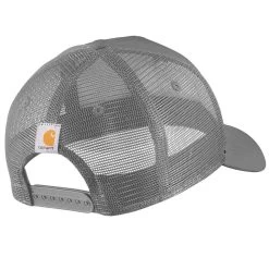 Men's Carhartt Canvas Mesh Back Pitch Cap -Fashion Clothing Shop carhartt mens canvas mesh back quality patch cap 105691 APH back 16101.1678376177