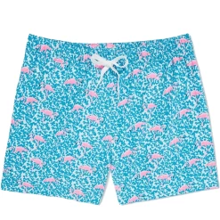 Men's Chubbies Domingos Are For Flamingos 5.5" Swim Trunks