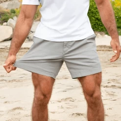 Men's Chubbies The Silver Linings 7" Stretch Shorts -Fashion Clothing Shop chubbies mens the silver linings 5.5in 001095 03 medgrey lifestyle front 28018.1614703877