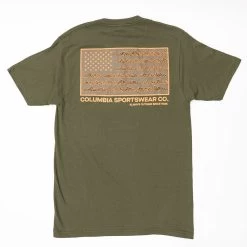 Columbia Sportswear Men's Columbia Short Sleeve Campbell T-Shirt