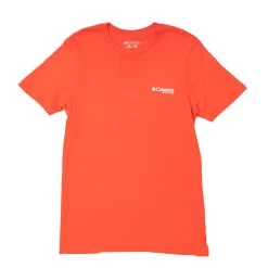 Columbia Sportswear Men's Columbia Short Sleeve Chill T-Shirt -Fashion Clothing Shop columbia hybrid mens short sleeve tee chill cpfg 1851 ssred front 28688.1682701484