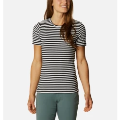 Columbia Sportswear Women's Columbia Essential Elements Striped Short Sleeve Shirt
