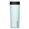 Corkcicle 17 Oz. Gloss Powder Blue Commuter Cup -Fashion Clothing Shop corkcicle 17oz commuter cup 2817GPB gloss powder blue 96926.1638477970