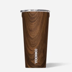 Corkcicle 16 Oz Origins Tumbler -Walnut