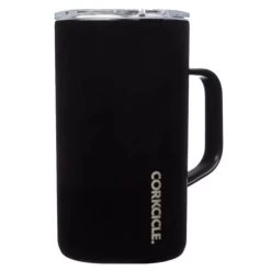 Corkcicle 22 Oz. Classic Coffee Mug - Black Matte