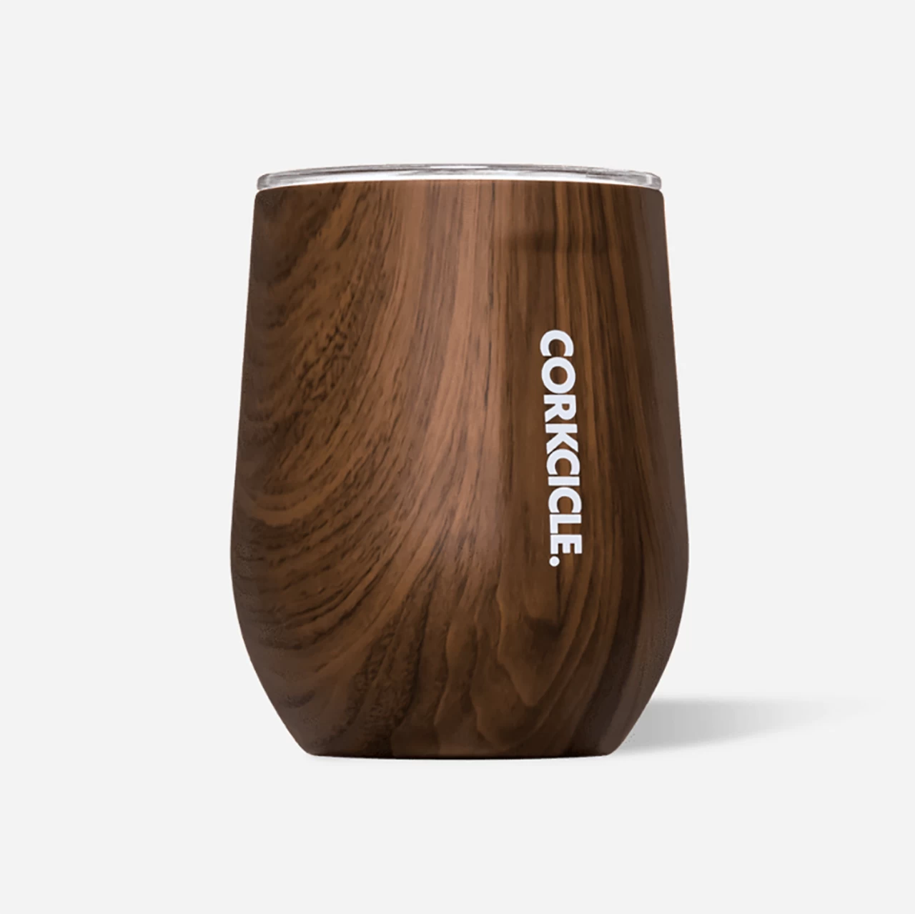 Corkcicle 12 Oz Origins Stemless Wine Cup -Walnut 3 Corkcicle 12 Oz Origins Stemless Wine Cup -Walnut