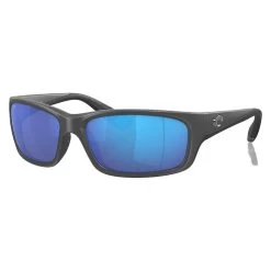 Costa Jose Blue Mirror 580G Sunglasses - Matte Gray