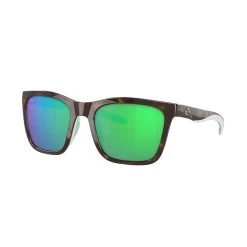 Costa Panga Green Mirror 580P Sunglasses - Shiny Tortoise