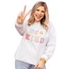 Women's Dash Forward Be Kind Crew Neck Sweatshirt -Fashion Clothing Shop dash forward womens be kind sweatshirt BEKIND main 63024.1670525808